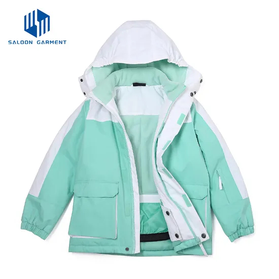 Girls Fashion Outwear Fleece Outer Wear Winter Coat Ski Jacket