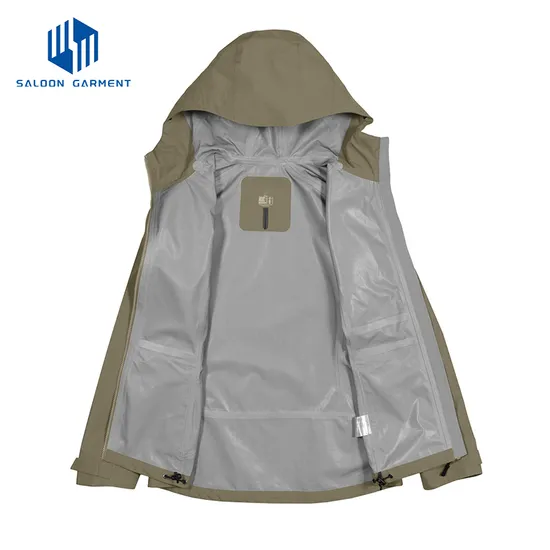 2.5 Layer Fabric Hot Sale High Quality Breathable Windproof Jacket Windbreaker Women