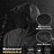 Mens Lightweight Hooded Waterproof Raincoat Breathable Rain Jacket for Outdoor Mountain Hiking
