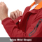 Men Waterproof Lightweight Workwear Raincoat Outdoor Rain Gear Coat Jacket