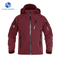 Men's Outdoor Hiking Fleece Lined Warm Hooded Windproof Coat Tactical Softshell Jacket