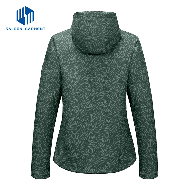 Women's Fleece Lined Windbreaker Waterproof Tactical Softshell Jacket for Running Golf Hiking