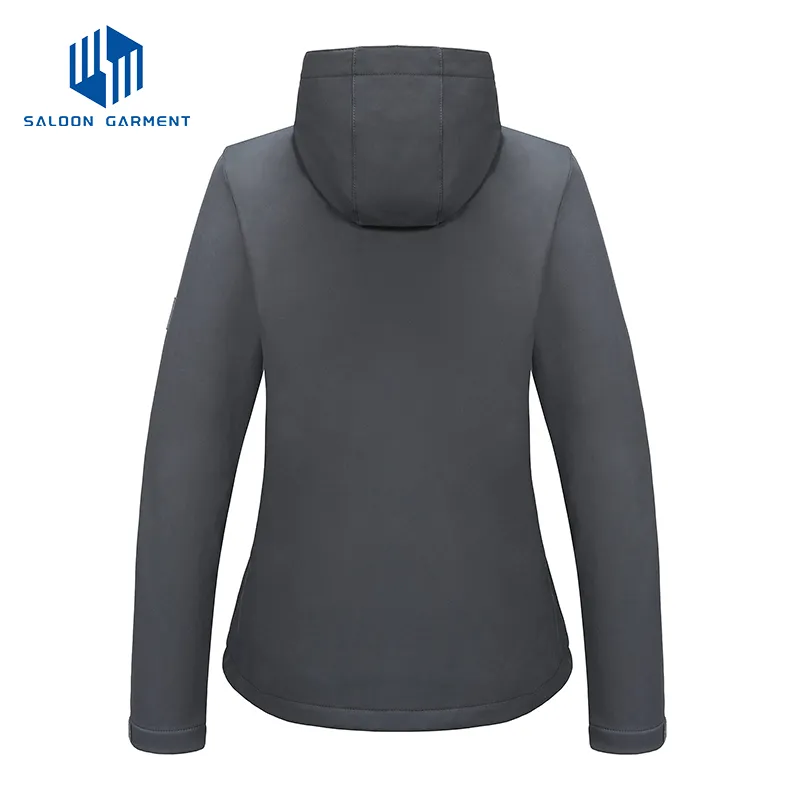 Women's Casual Outdoor Winter Warm Tactical Softshell Jacket