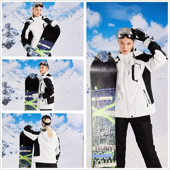 Outdoor Wear Winter Coat Ski Suit Woman