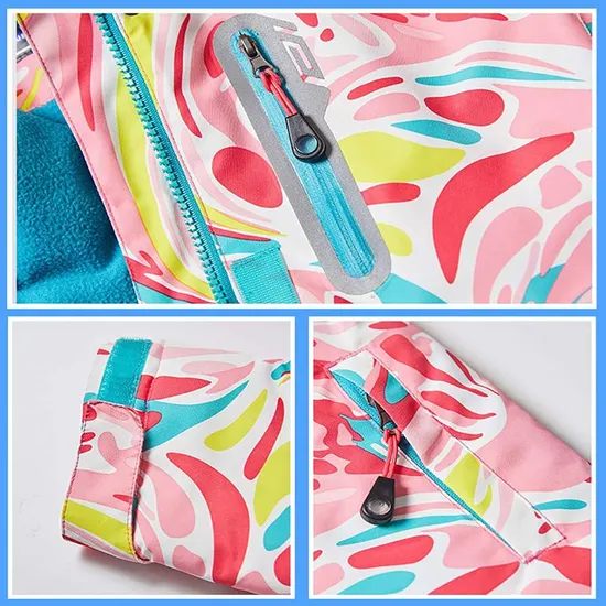 Kids Snowsuit One Piece Boys Girls Snowboard Jumpsuits Coveralls Snow Ski Suit