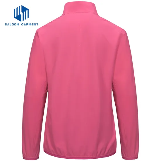 Outdoor Mountain Windproof Waterproof Women's Casual Hooded Windbreaker Softshell Jacket