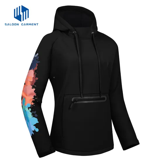 Womens Sports Wholesale Windproof Waterproof Outdoor Softshell Jacket