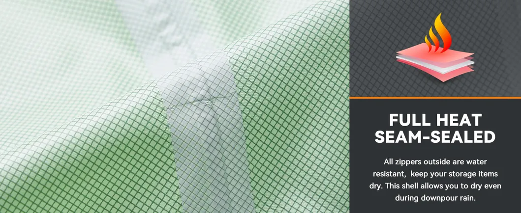 Waterproof Lightweight Hooded Breathable Reflective Safety Raincoat Rain Jacket for Men