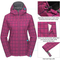 Women's Waterproof Lightweight Hunting Tactical Softshell Jacket