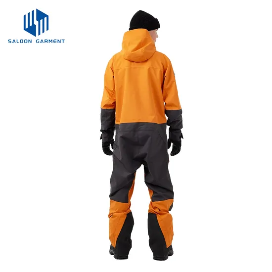 One Pieces Ski Suits Waterproof Winter One Pieces Snowsuits Coveralls for Snow Sports