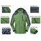 Men's Mountain Waterproof Warm Winter Snowboarding Snow Rain Coat Ski Jacket