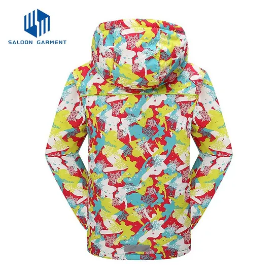 Girls' Winter Down Coat Waterproof Insulated Windbreaker Ski Jacket