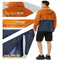 Outdoor Waterproof Rainwear Breathable Raincoat Rain Jacket for Men