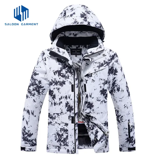 Women's OEM Waterproof Custom Logo Winter Outdoor Sports Clothing Ski Jacket