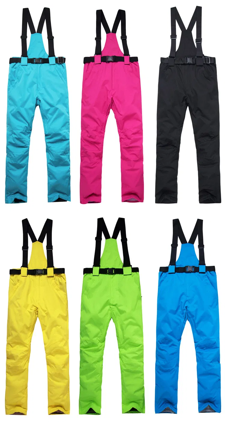 Factory Price 100% Polyester Winter Outdoor Sports Snow Wear Ski Pant