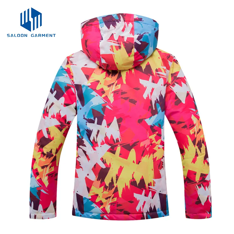 Women Windproof Waterproof Outdoor Sports Ski Clothes Snowboarding Jacket