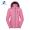 Women Fleece Lined Water Resistant Tactical Softshell Jacket