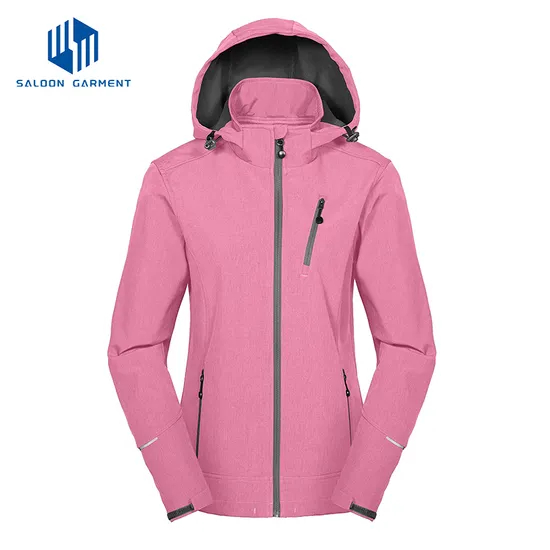 Women Fleece Lined Water Resistant Tactical Softshell Jacket