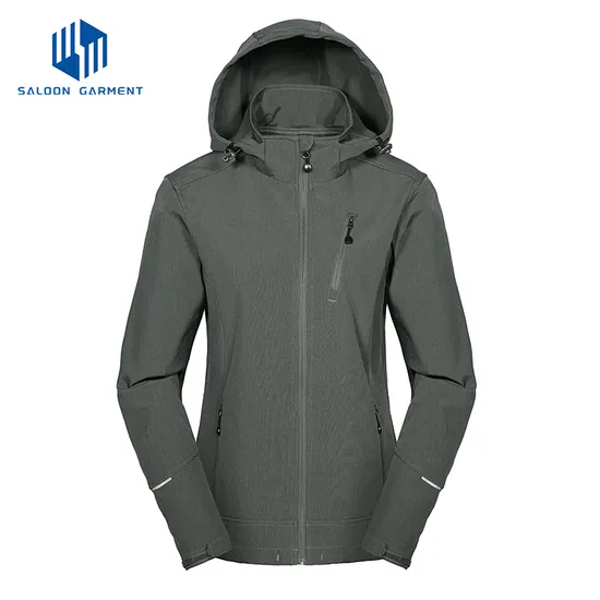 Wholesale Winter Outdoor Hiking Lightweight Tactical Softshell Jacket