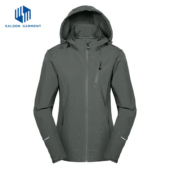 Wholesale Winter Outdoor Hiking Lightweight Tactical Softshell Jacket