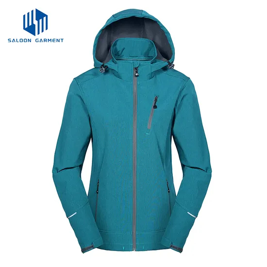 Women's Winter Fashion Fleece Lined Tactical Softshell Jacket