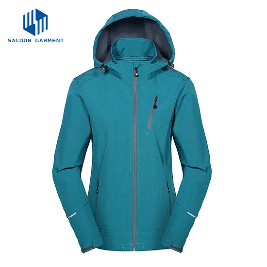 Women's Winter Fashion Fleece Lined Tactical Softshell Jacket