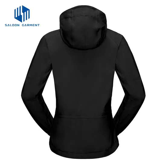 Breathable 2.5 Layer Outdoor Jacket for Warm Weather