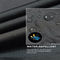 High Quality Custom Waterproof Reflective Sportswear Polyester Windbreaker Jackets