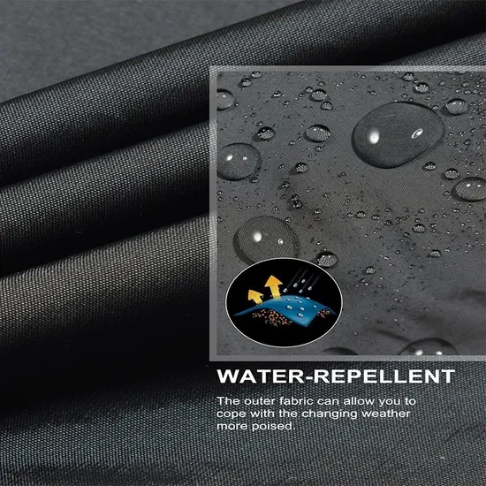 High Quality Custom Waterproof Reflective Sportswear Polyester Windbreaker Jackets