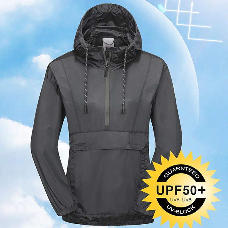 High Quality Custom Waterproof Reflective Sportswear Polyester Windbreaker Jackets