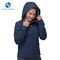 Winter Fashion Waterproof Windproof Fleece Hooded Coat Outdoor Softshell Tactical Jacket for Women