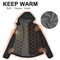 Wholesale Women's Waterproof Hoody Coat Winter Fleece Tactical Softshell Jacket