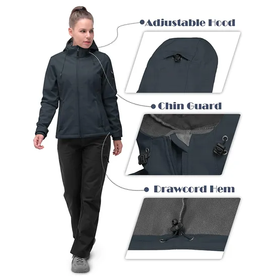 High Quality Cheap Waterproof Breathable Wear Resistant Men's Softshell Tactical Jacket