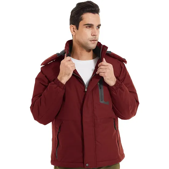 Men's Waterproof Insulated Snowboard Gear Winter Snow Coat Sportswear Ski Jackets