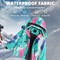 Girls' Waterproof Warm Windproof Snow Winter Coat Ski Jacket