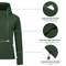 New Custom Embroidered Logo Fleece Outdoor Casual Windproof Outwear Winter Women Jacket