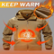 Fleece Lined Warm Water Resistant Tactical Softshell Jackets