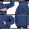 Men's Reversible Insulated Water Resistant Windproof Winter Fishing Coat Tactical Softshell Jackets