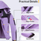 Wholesale Custom Women's Waterproof Windbreaker Jacket