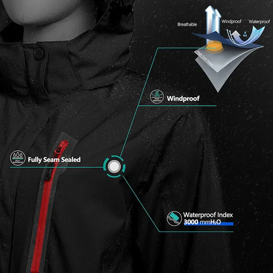 New Fashion Women's Autumn Casual Hooded Coats Windbreaker Jackets