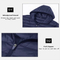 OEM New Design Hooded Light Down Puffer Down Jacket for Men