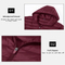 Men's Lightweight Water-Resistant Custom Print Down Puffer Down Jacket