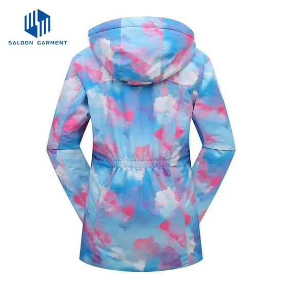 Girl's Waterproof Fleece Snow Coat Windproof Warm Winter Snowboarding Ski Jacket