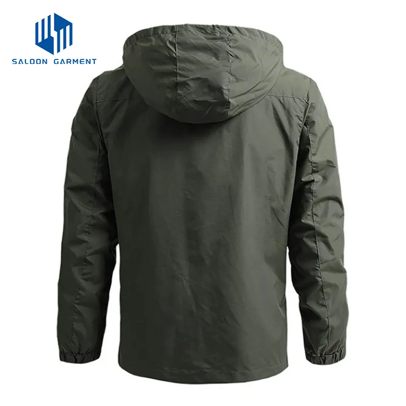 Factory OEM Wholesale Outdoor Breathable Raincoat Sea Fishing Gear Waterproof Jacket