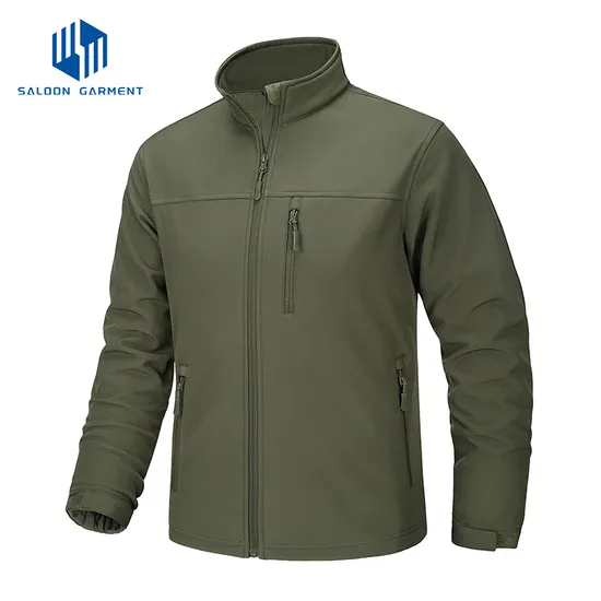 Men Winter Outdoor Sports Wear Windbreaker Fleece Coat Tactical Gear Softshell Jackets
