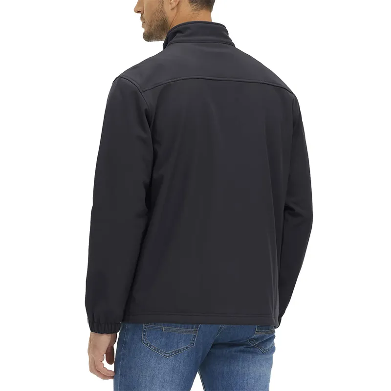 Men Waterproof Outer Wear Windproof Sport Fleece Tactical Softshell Jackets