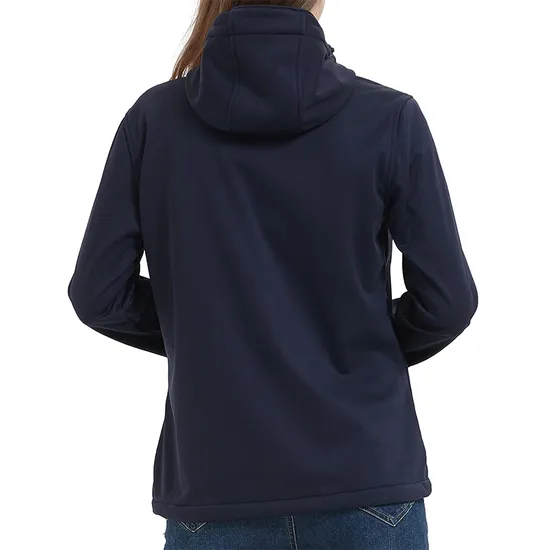 Women Lightweight Fleece Lined Windbreaker Tactical Softshell Jacket