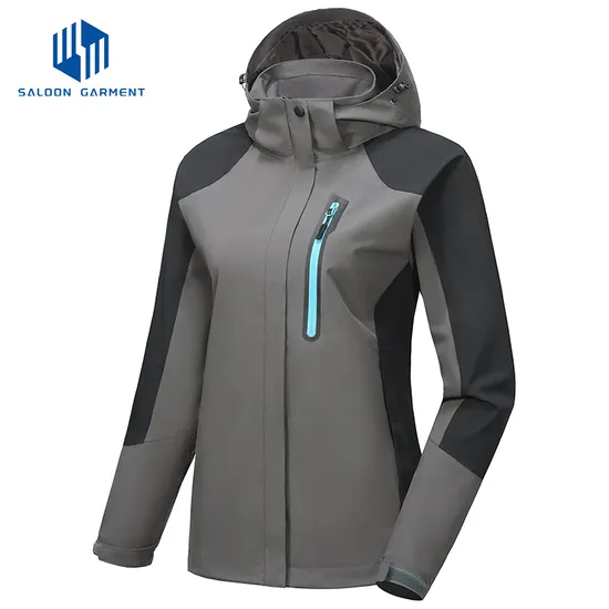 Women Waterproof Custom Outdoor Running Hiking Bike Riding Windbreaker Jacket