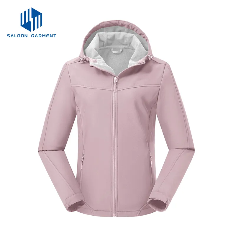 Women's Breathable Waterproof Outdoor Hunting Apparel Rain Tactical Softshell Jacket