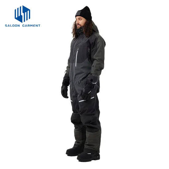 Women's Men's One Piece Ski Suits Jumpsuit Winter Snowsuits for Skiing